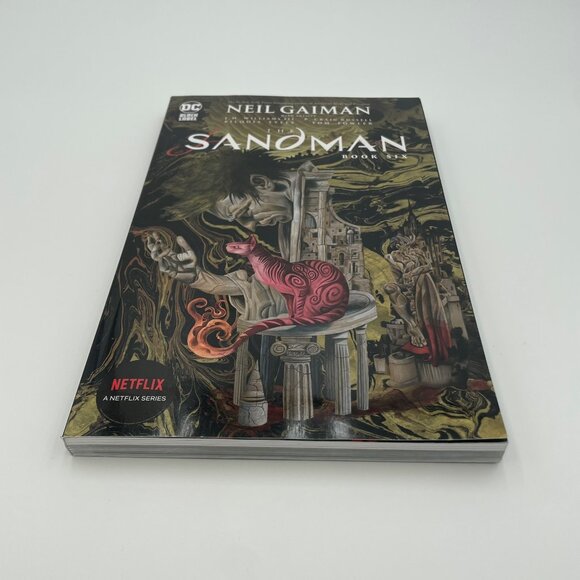 sandman Other - The Sandman: Book Six • Neil Gaiman • DC Black Label • Graphic Novel
